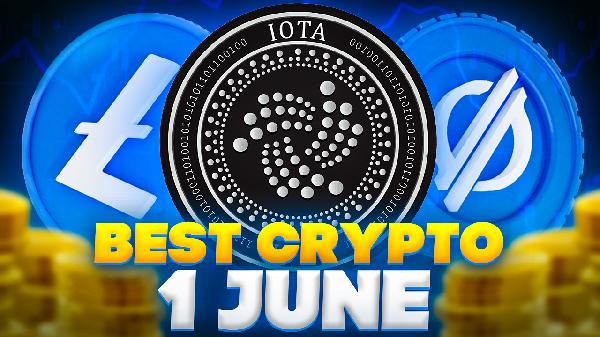Best Crypto to Buy Now 1 June – IOTA, Litecoin, Stellar