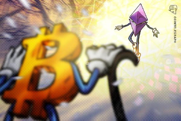 Ethereum is up 15 versus Bitcoin since Shapella — More ETH price gains ahead?
