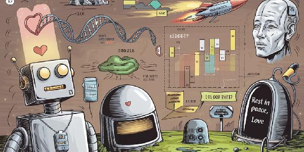 5 Weirdest Tech Trends of 2024: From AI Lovers to Brain Hacking