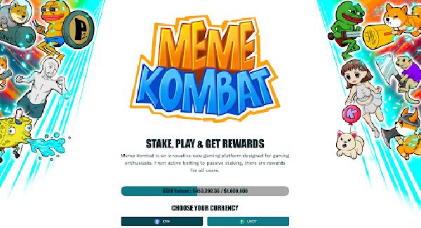 Pepe Price Drops Another 5 While Latest Hot Meme Coin Meme Kombat Blasts Past $450,000