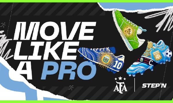 STEPN and the Argentina Football Association Announces their latest NFT Drop