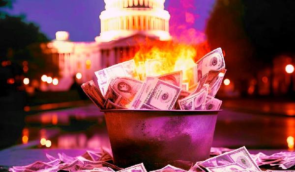 ‘Bond King’ Jeffrey Gundlach Says Stocks Not Rallying Due to $3,000,000,000 per Day US Problem