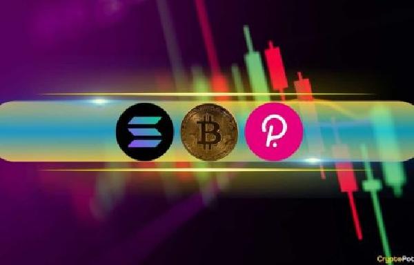 BTC Fails to Reclaim $62K, SOL and DOT Soar by 8 Daily (Market Watch)