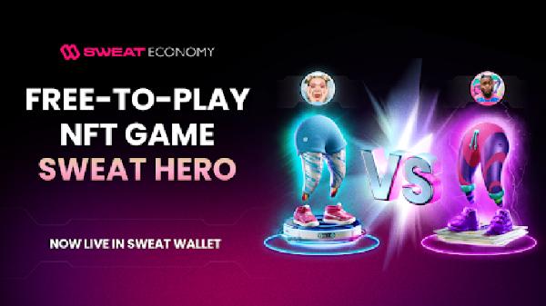 Sweat Economy Introduces Free NFT Game for Fitness Motivation