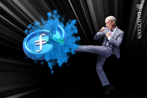Filecoin (FIL) Barely Moves After SEC Tells Grayscale Token Is Security