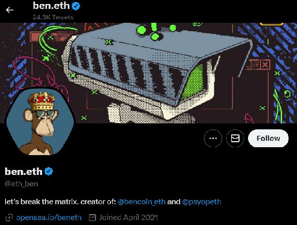Pseudonymous Creator Ben.eth Rakes in $7 Million in Suspicious Meme Coin Presale – Here‘s the Latest