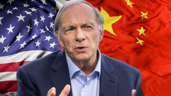 Billionaire Ray Dalio Warns US and China on Brink of War, Beyond Ability to Talk — US-China Trade Could Collapse