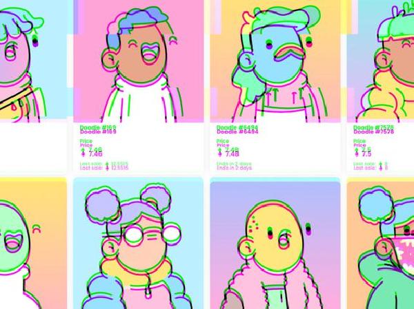 NFT Collection Doodles Acquires Emmy-Nominated Animation Studio