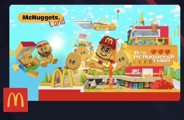 McDonald’s Opens McNuggets Land in the Metaverse, but McWhy?