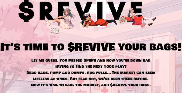 While REVIVE Token Pumps Up 500 on DEXTools, Crypto Experts are Accumulating Wall Street Memes as the Next Crypto to Explode – Here‘s Why