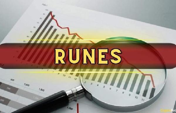 3 Week Post-Launch: Runes Protocol’s Activity Sees Substantial Decrease