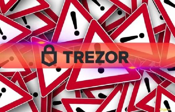 Trezor Users Beware: Third-Party Email Provider Compromised in Malicious Attack
