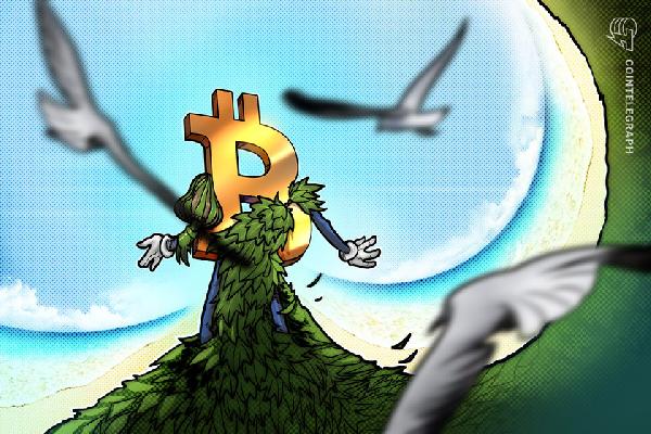 Greenpeace war on Bitcoin unintentionally spawns ‘badass‘ new mascot