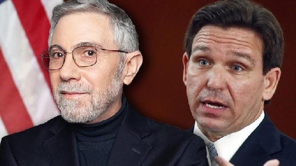 Economist Paul Krugman Criticizes Florida Gov. Ron DeSantis‘ Opposition to Central Bank Digital Currency