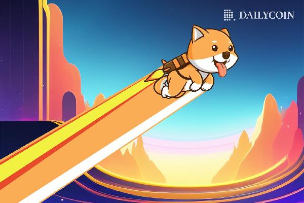 Twitter Giveaway Pushes BABYDOGE Up 10 on Bybit Listing Day