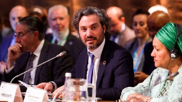 Argentine Foreign Minister Says a Latin American Common Currency Would Relieve Argentina‘s Stress on the Dollar Issue