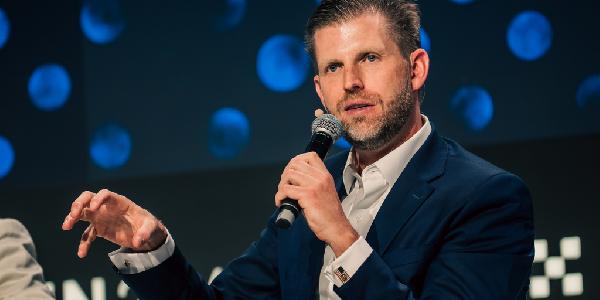 Eric Trump Says ‘Woke Cancel Culture‘ Led Him to Bitcoin, Crypto