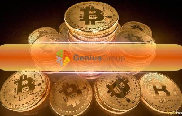 AI Firm Genius Group Adopts Bitcoin as Primary Treasury Reserve Asset
