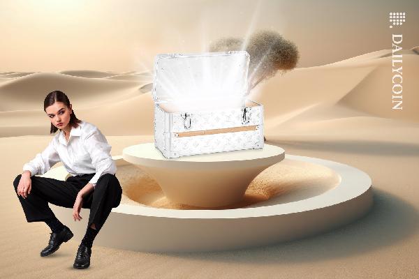 Why Louis Vuitton Is Selling NFTs for $41,000