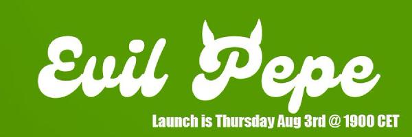New Crypto to Launch Today – Will Evil Pepe Be The Next Pepe Coin to Explode?