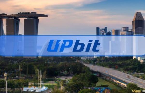UPbit Receives Preliminary Greenlight From Singaporean Authorities