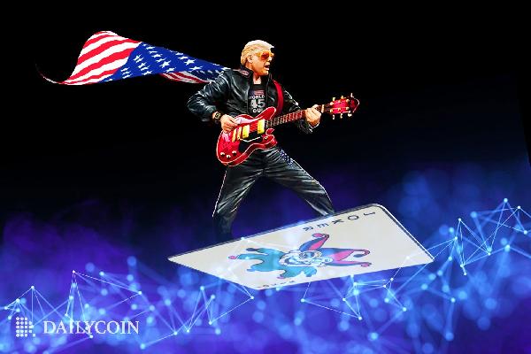 Trump’s Second NFT Card Series Launch Sees First Collection Plummet in Nice Guy Credit Bid