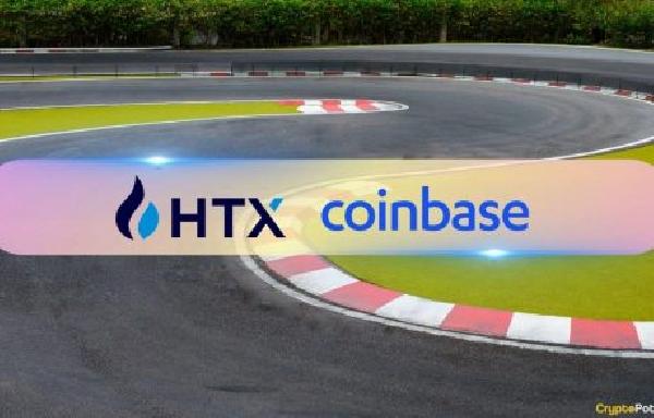 HTX Surpasses Coinbase in Spot Trading Volume for the First Time: Data