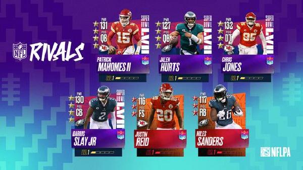 NFL Rivals Game Adds Hurts, Mahomes to NFT Lineup Ahead of Super Bowl