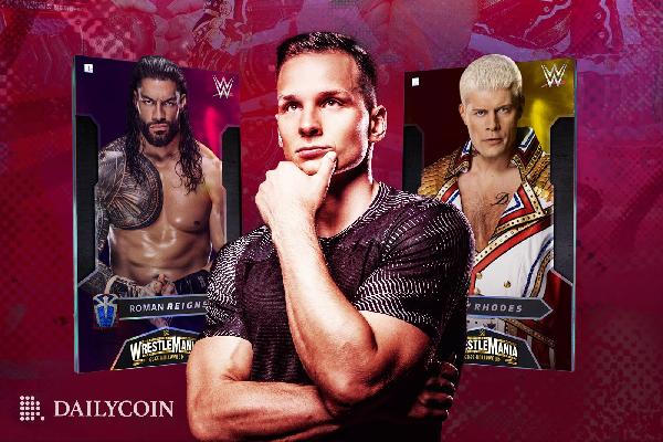 WrestleMania Drops Free Roman Reigns NFT with Candy Digital