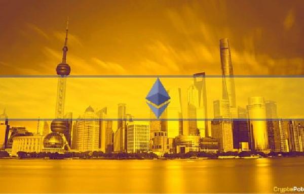 That’s a First After Shanghai: Ether Staked Volume Exceeds Withdrawals