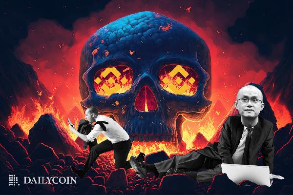 Binance Faces Staggering Outflows Following SEC Legal Action
