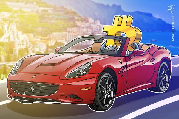 Ferrari’s Bitcoin acceptance is major market win, says CoinFlip CEO