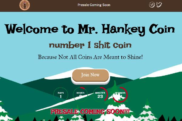 Mr Hankey Meme Coin Goes Viral as South Park-Related Tokens Take Off – Here‘s How to Buy Early