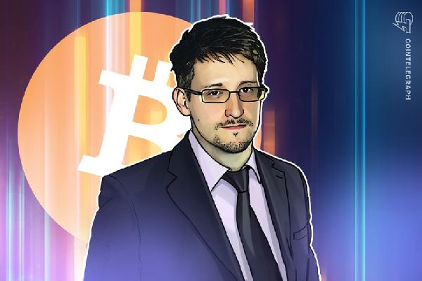 Focus on BTC fundamentals, says Edward Snowden - Bitcoin Amsterdam