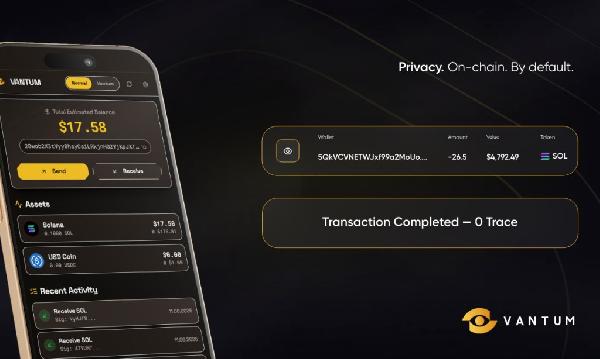 Vantum Wallet Beta Reports Strong Daily Transaction Activity