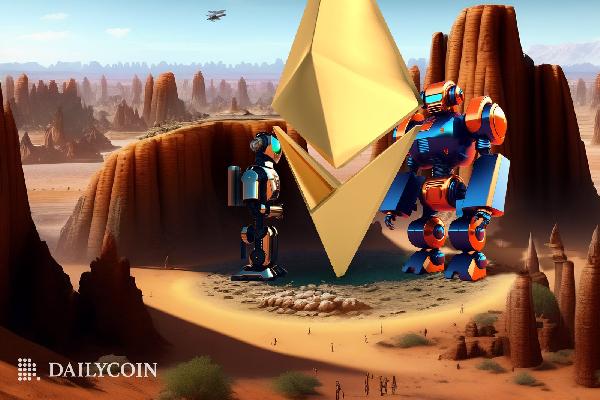 Ethereum Shapella Upgrade Activated: ETH Reacts to Staking Withdrawals