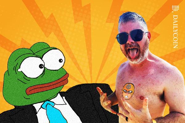 PEPE Challenged: Memecoin $BEN 92 Surge Leads To Maker Roast