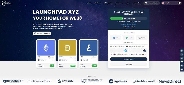 Launchpad XYZ Presale Picks Up Pace as All-in-One Web3 Hub Hits $300K Mark