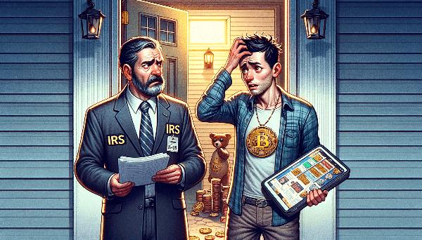 Crypto Investors Beware: IRS Crypto Tax Reporting Rules for $10k+ Transactions Now in Effect