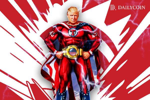 Trump Card NFTs Soar to $911 After Donald’s Night at Trump Tower