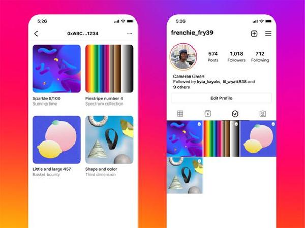 Meta Will End Support for NFTs on Instagram, Facebook