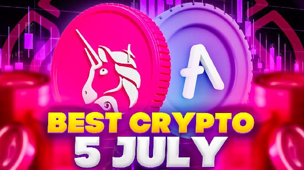 Best Crypto to Buy Now 5 July – Aave, Uniswap, Chiliz