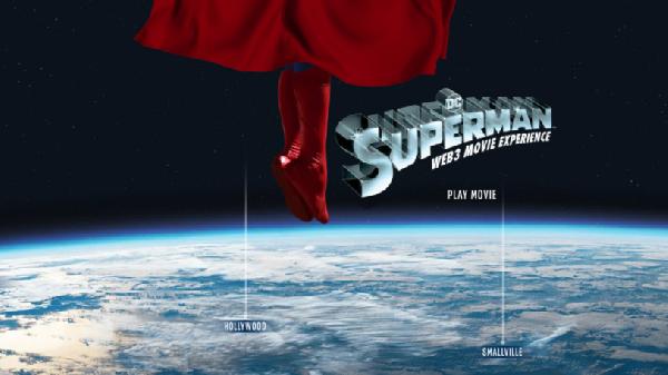 Superman Released as Web3 Movie Experience