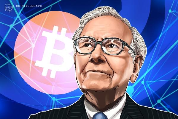 Warren Buffett’s ‘crypto stock’ beats Apple and Amazon — but not Bitcoin