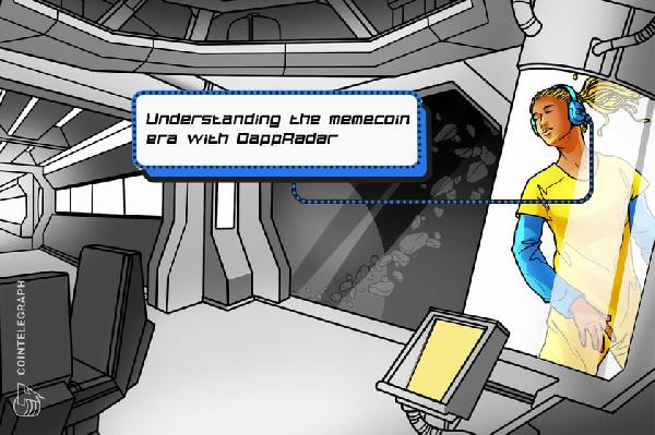 Memecoins the next catalyst for crypto adoption — DappRadar analyst