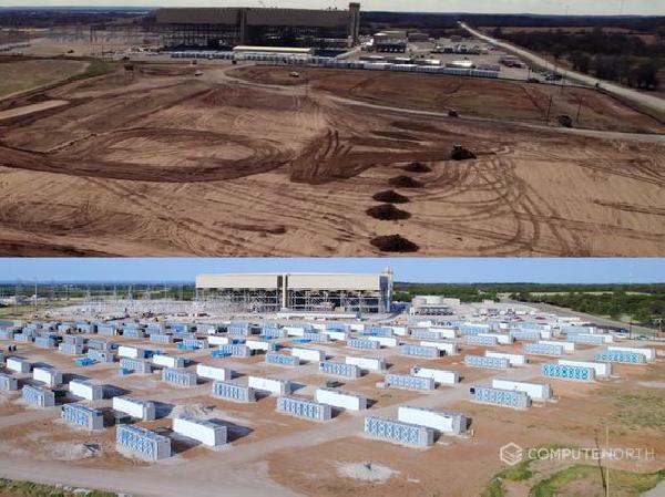 Bitcoin Miner BitNile Pulls 6,500 Rigs from former Compute North Site