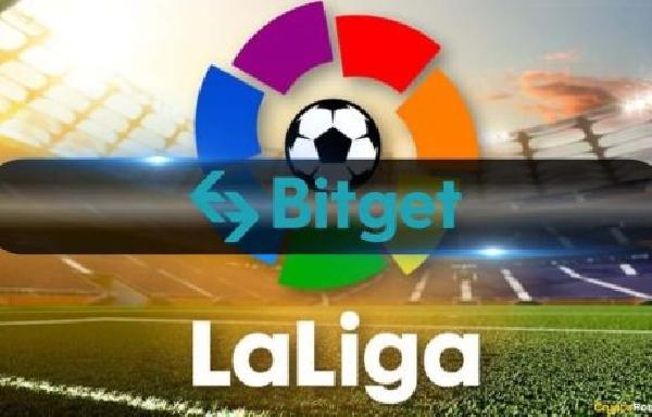 Bitget Partners With La Liga in Bid to Drive Crypto Adoption