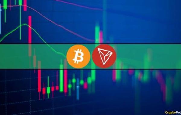 Tron (TRX) Soars 8 Daily While Bitcoin Flatlines at $30K (Market Watch)