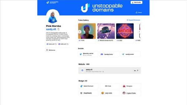 Web3 Firm Unstoppable Domains and Crypto Browser Opera Expand Digital Identity Offerings