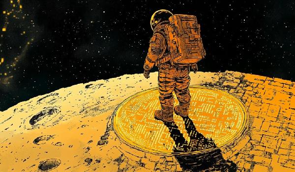 Crypto Analyst Says Solana Rival Biding Time Before Next Move, Updates Outlook on Bitcoin